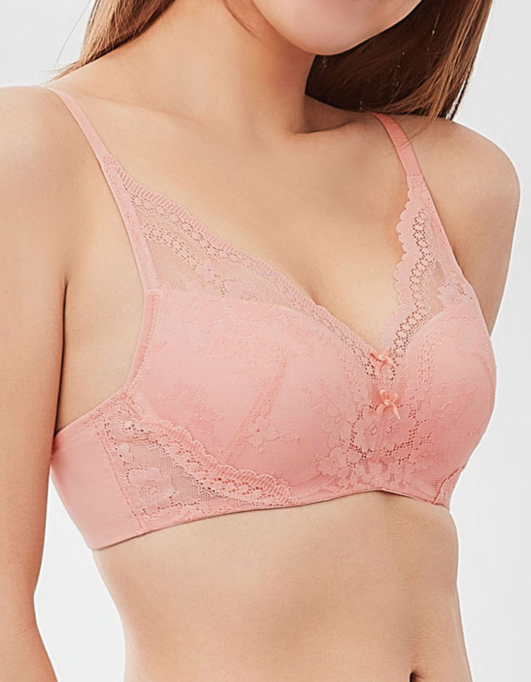 SUSTAINABLE Plunge Push Up Lace Bra Bra Her own words 
