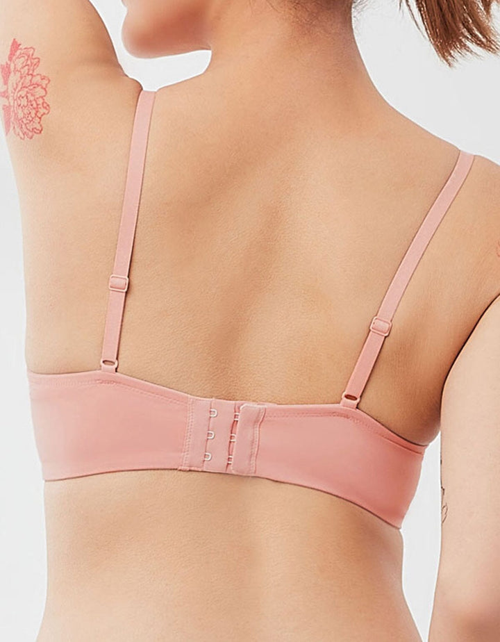 SUSTAINABLE Plunge Push Up Lace Bra Bra Her own words 