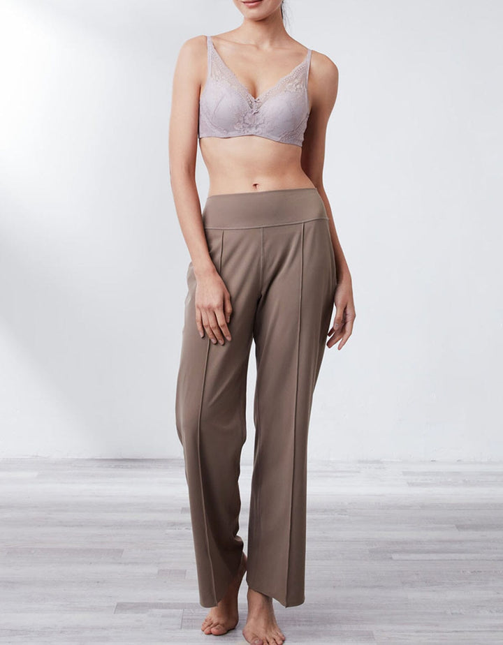 SUSTAINABLE REherbafoam™ Plunge Push Up Lace Bra Bra Her own words 