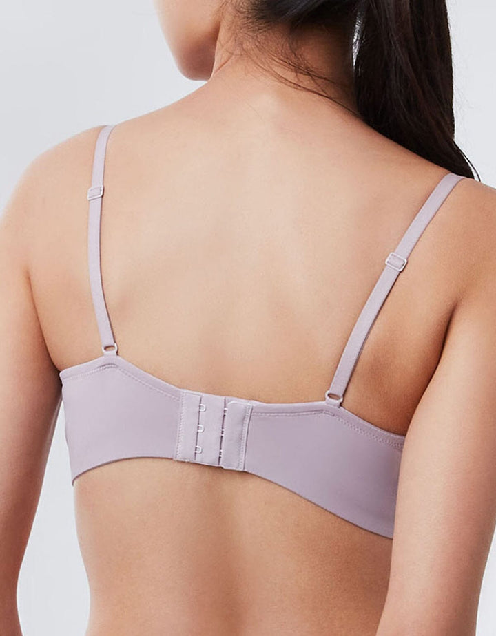 SUSTAINABLE REherbafoam™ Plunge Push Up Lace Bra Bra Her own words 