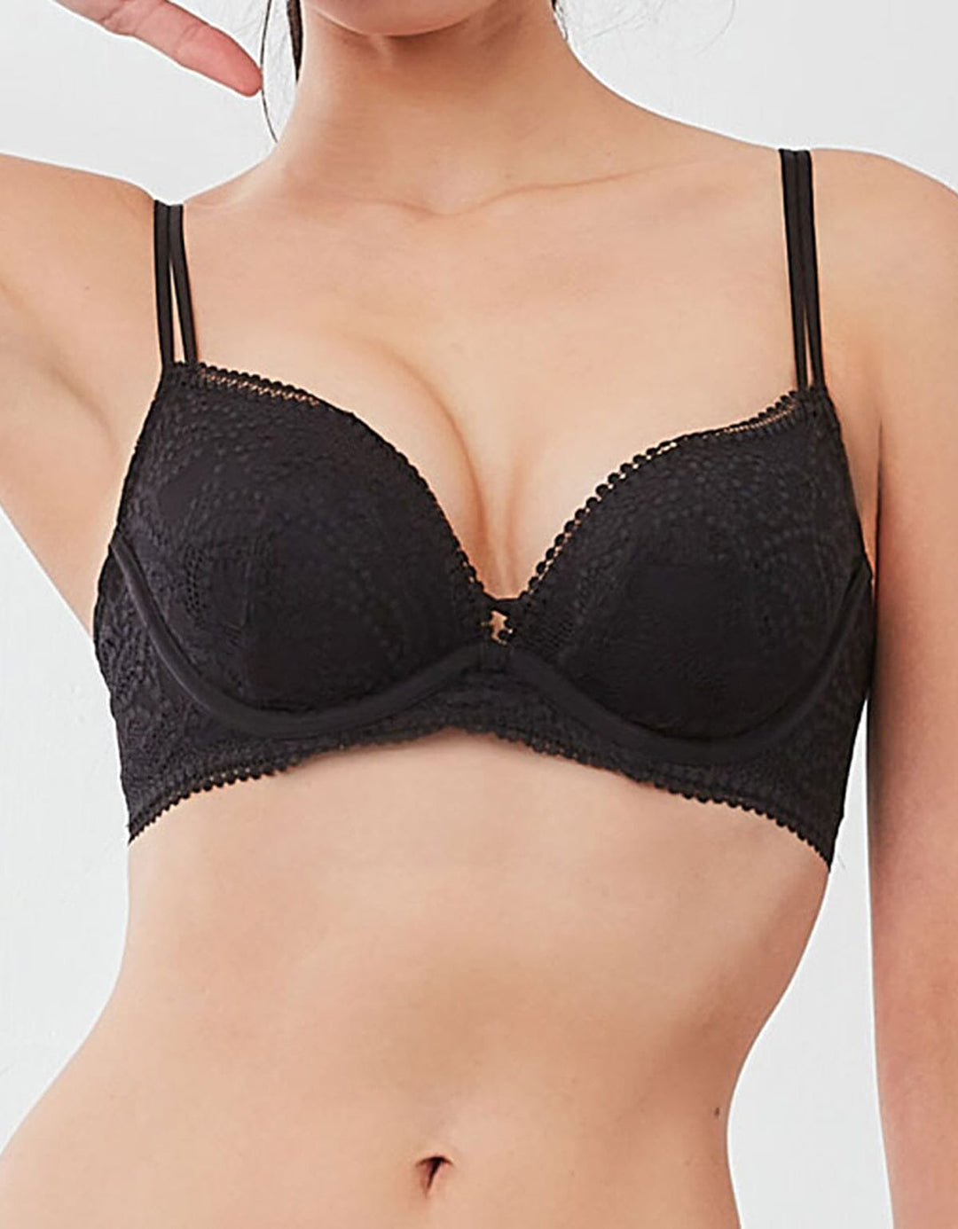 STYLIST Plunge Push Up Lace Bra Bra Her own words 
