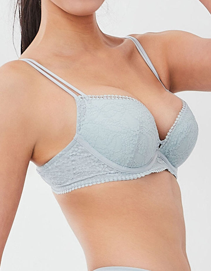 STYLIST Plunge Push Up Lace Bra Bra Her own words Skyway 70A 