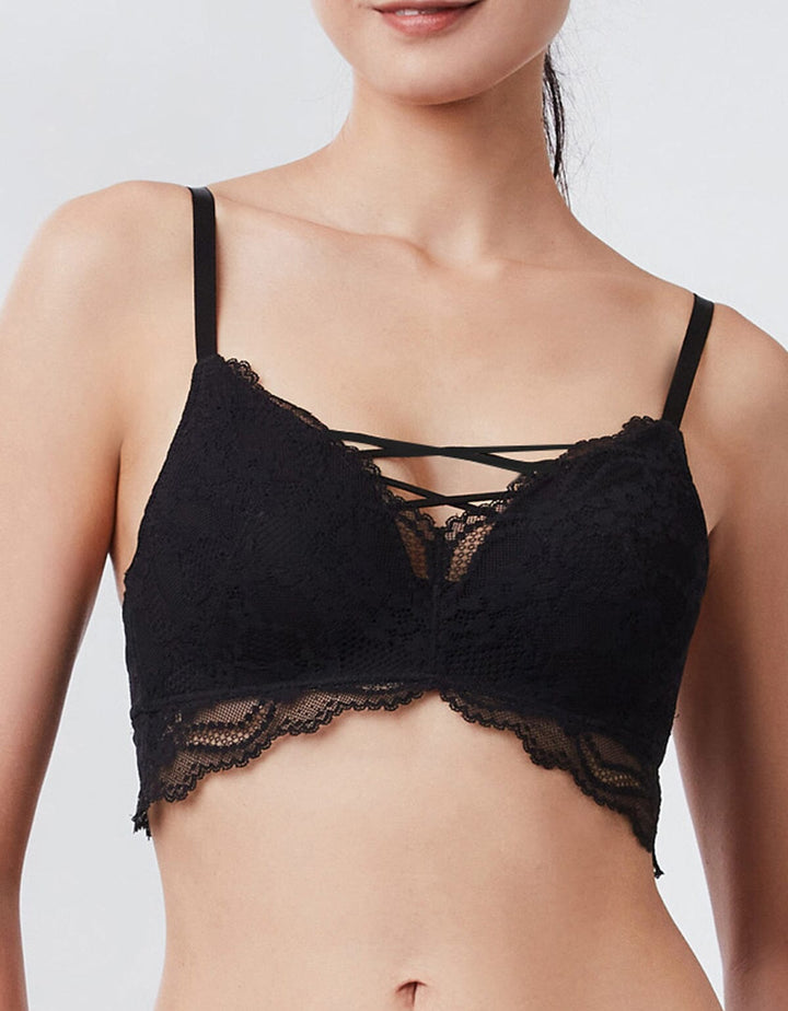 STYLIST Airy REmatrixpad™ & REextraSkin™ Non Wired Lace Bra Bra Her own words 