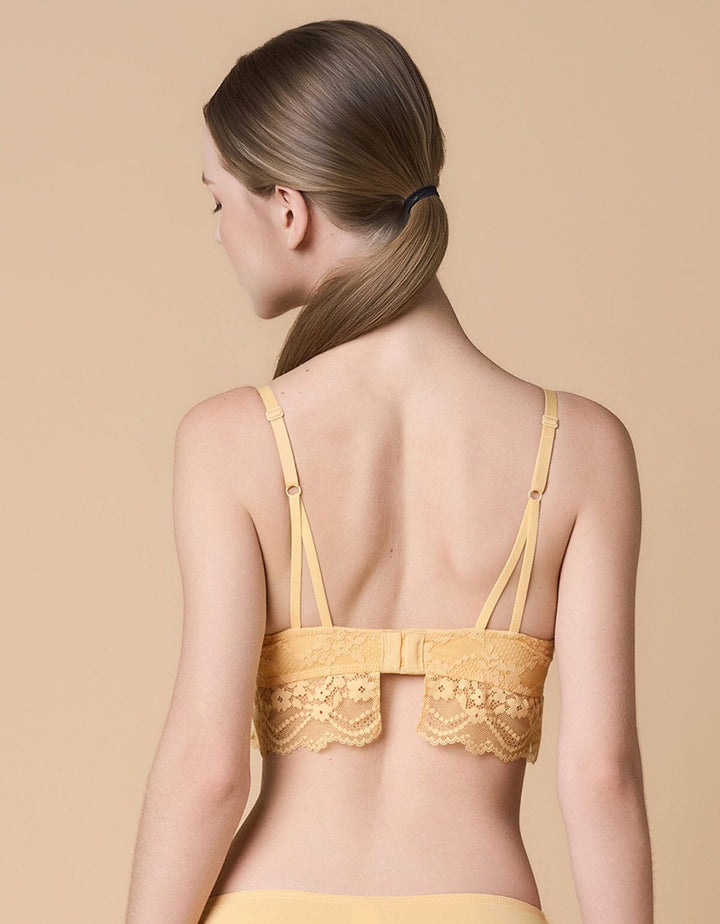 STYLIST Airy Non Wired Lace Bra Bra Her own words 