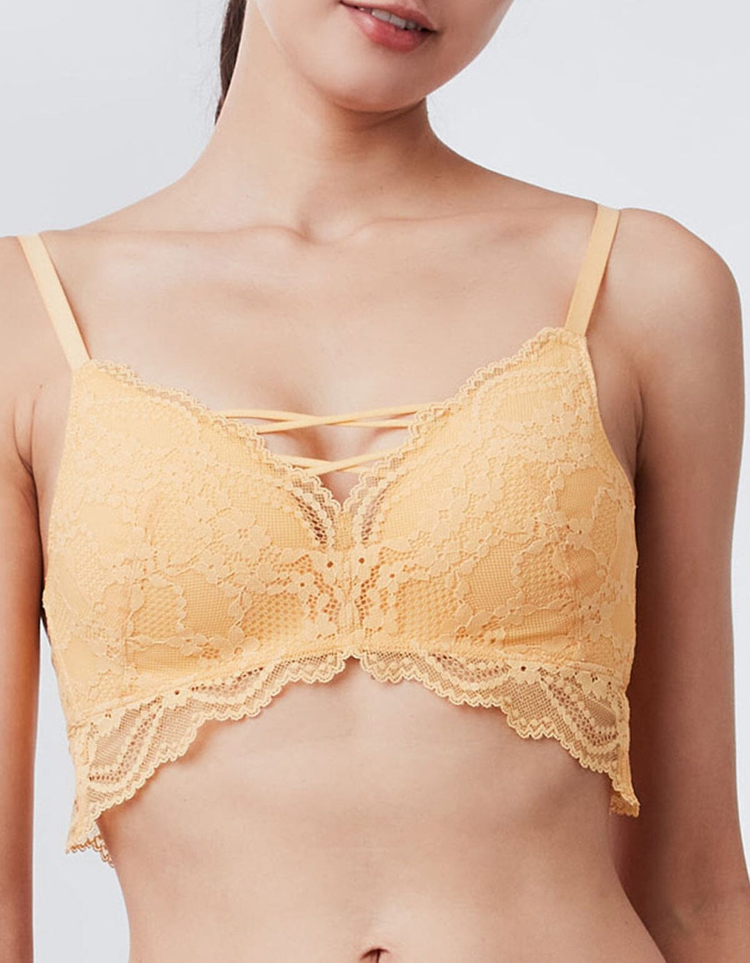 STYLIST Airy REmatrixpad™ & REextraSkin™ Non Wired Lace Bra Bra Her own words 