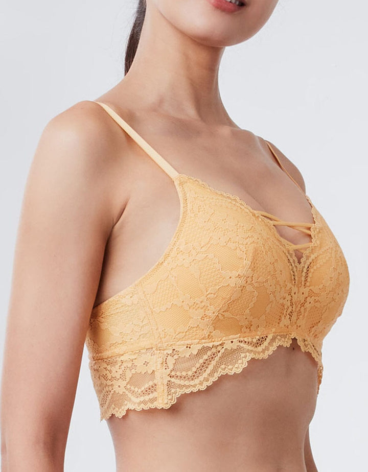 STYLIST Airy REmatrixpad™ & REextraSkin™ Non Wired Lace Bra Bra Her own words 