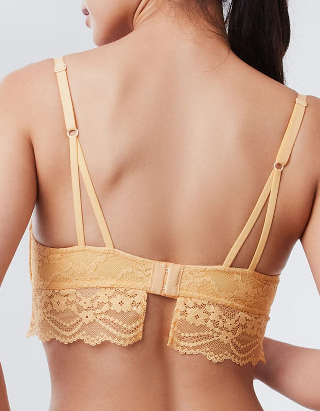 STYLIST Airy REmatrixpad™ & REextraSkin™ Non Wired Lace Bra Bra Her own words Sunburst 70A 