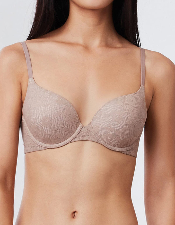 STYLIST Lightmesh Airy REmatrixpad™ Soft Touch Lightly Lined Bra Bra Her own words 
