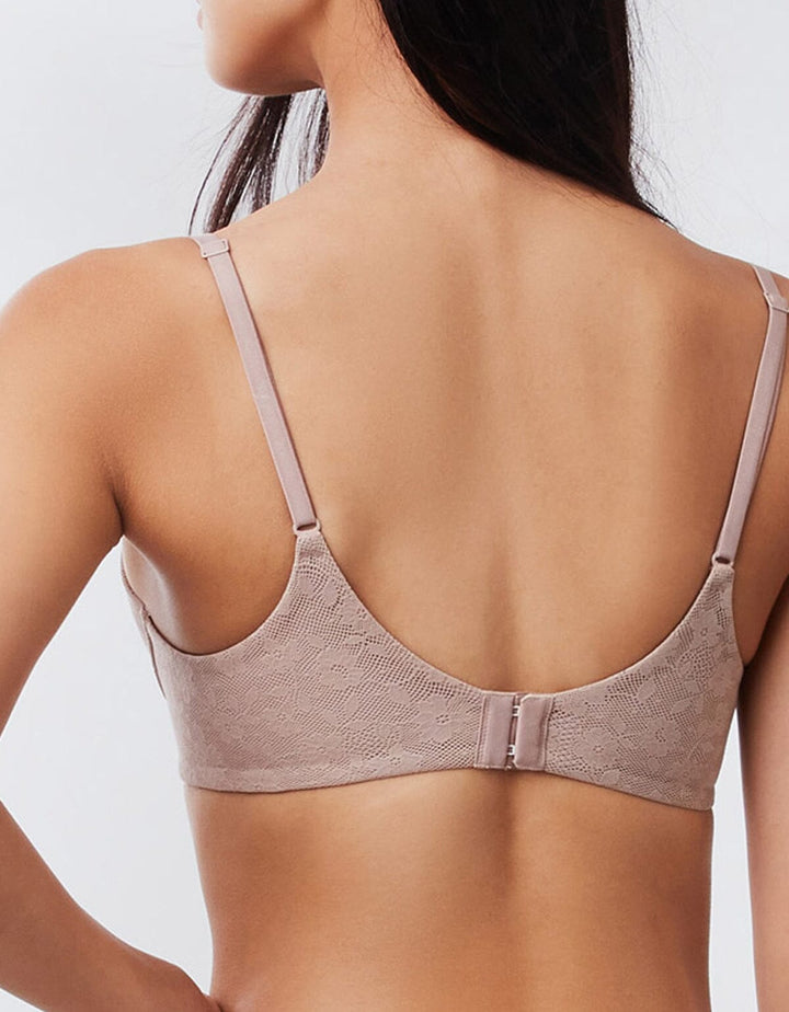 STYLIST Lightmesh Airy REmatrixpad™ Soft Touch Lightly Lined Bra Bra Her own words 