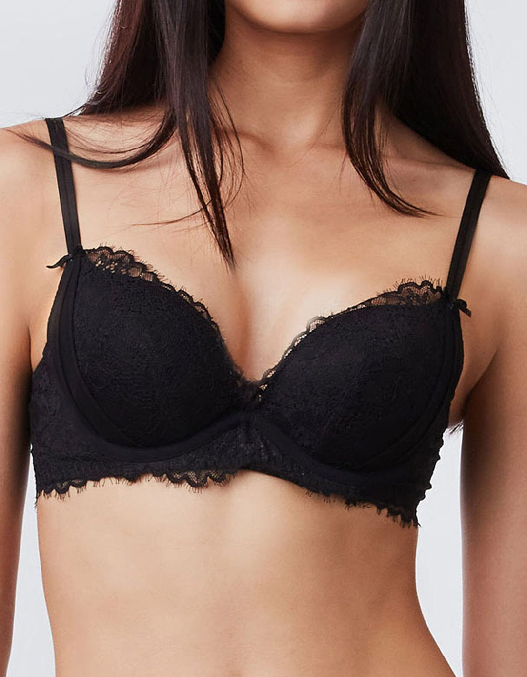 STYLIST Plunge Push Up Lace Bra Bra Her own words 