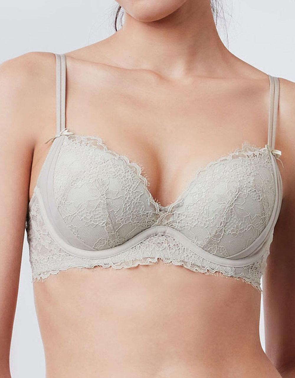 STYLIST Plunge Push Up Lace Bra Bra Her own words 
