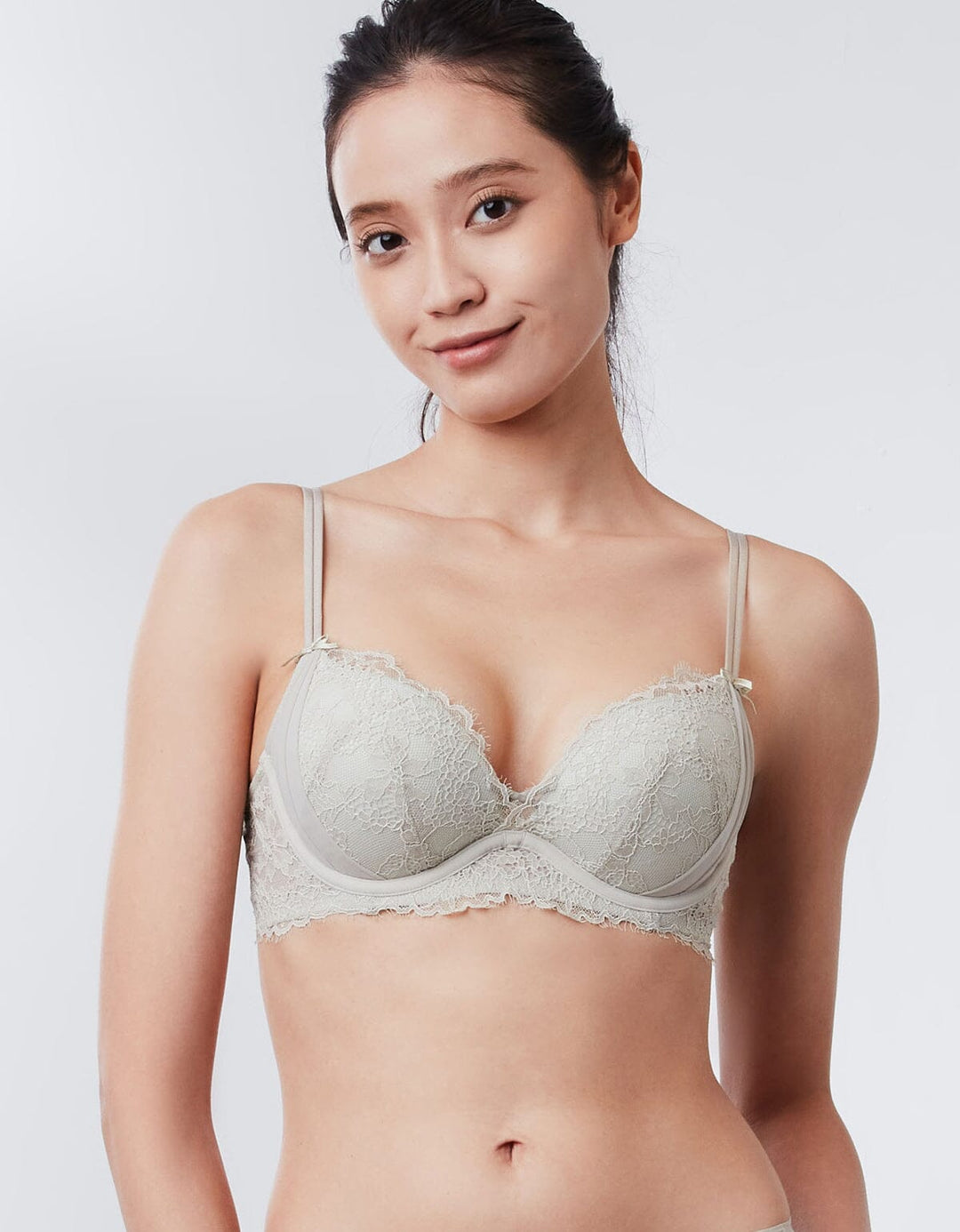 STYLIST Plunge Push Up Lace Bra Bra Her own words 