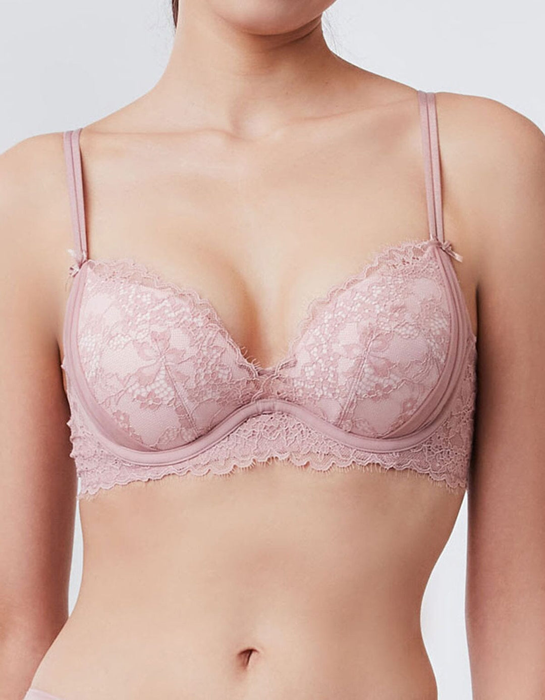 STYLIST Plunge Push Up Lace Bra Bra Her own words 