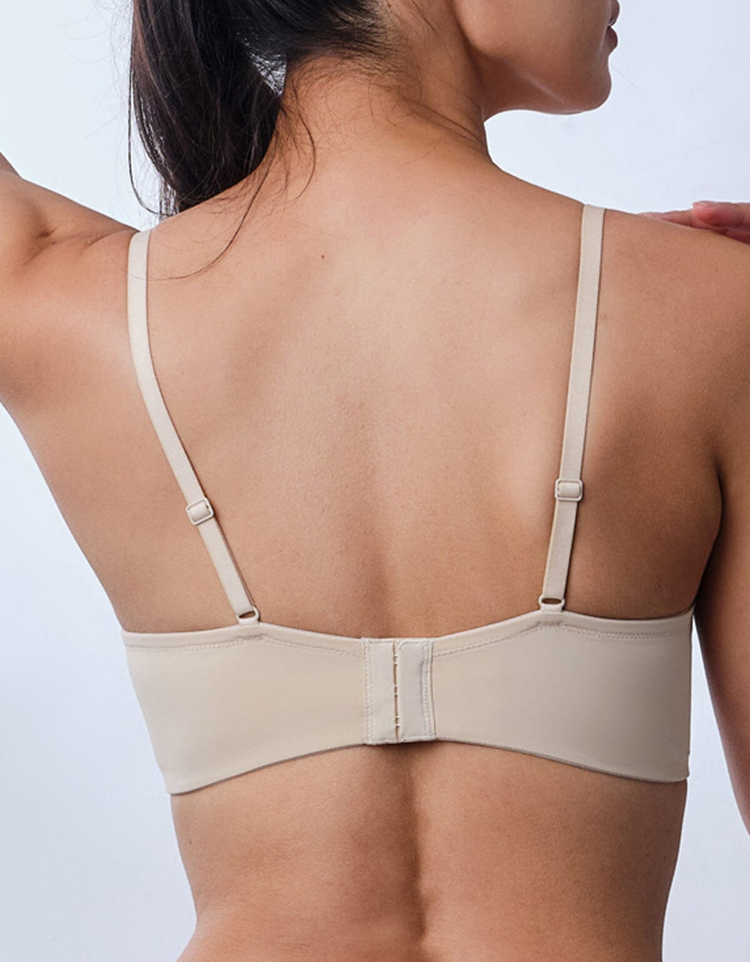 SUSTAINABLE REherbafoam™ Plunge Push Up Lace Bra Bra Her own words 