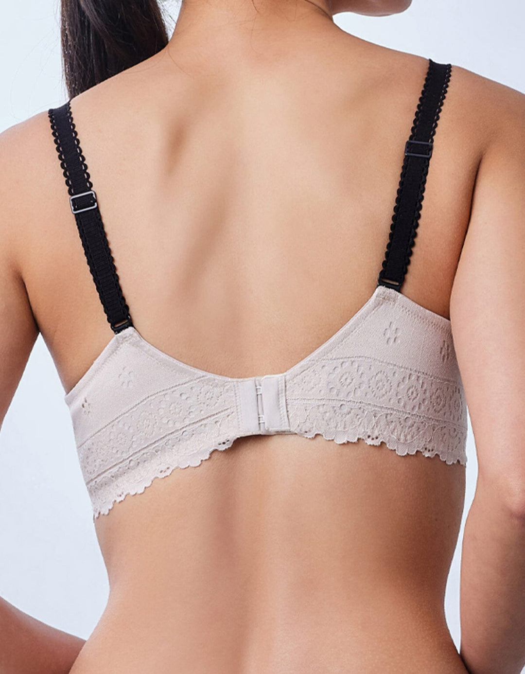 STYLIST Ti-wire REmarshMallowPad™ Plunge Medium Push Up Lace Bra Bra Her own words 