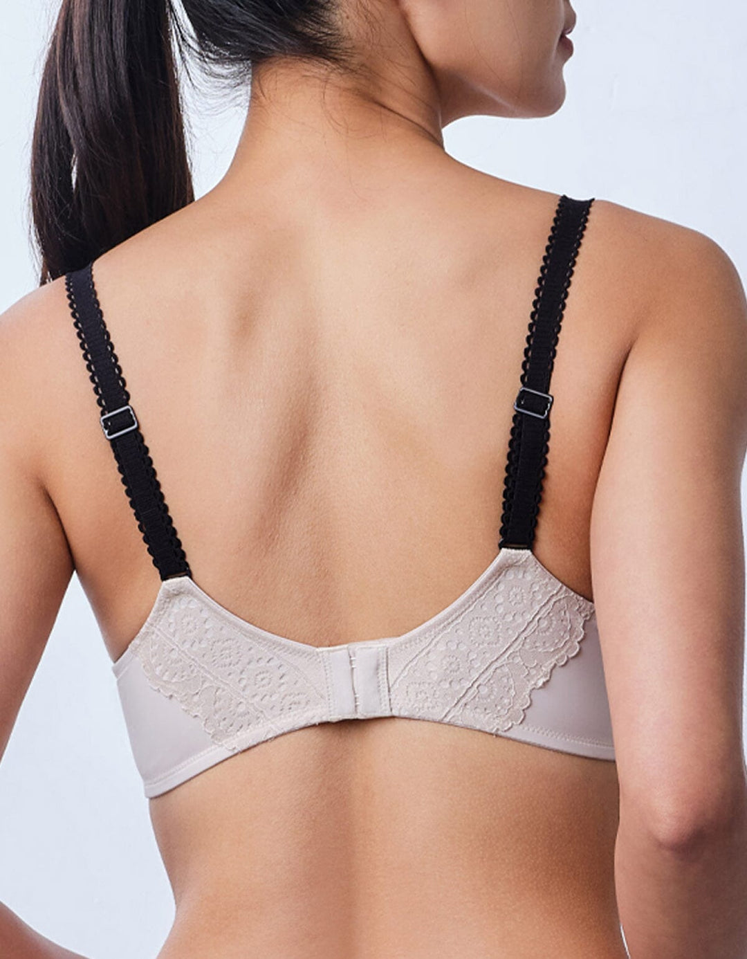 STYLIST REmarshMallowPad™ Lightly Lined Lace Bra Bra Her own words 