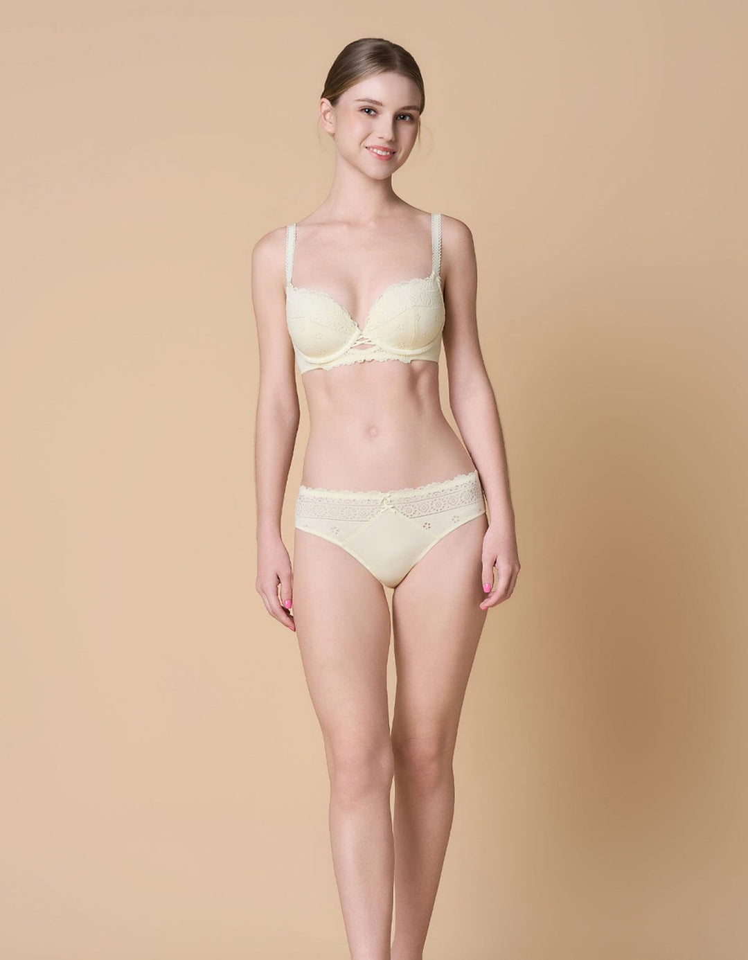 STYLIST Lightly Lined Lace Bra Bra Her own words 
