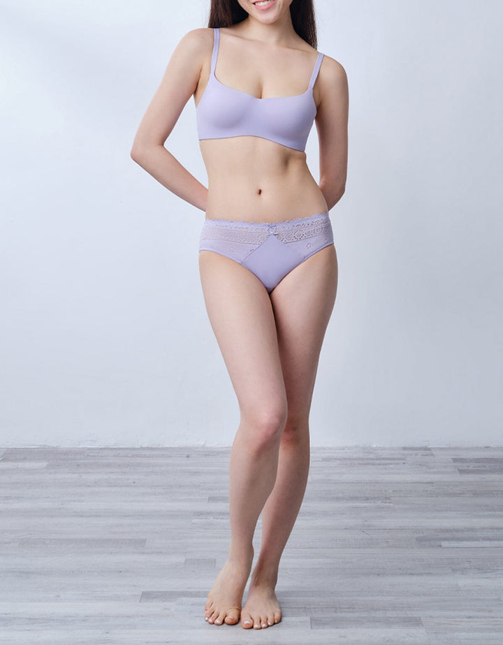AIRY Cooling Non Wired Lightly Lined Scoop Bra Bra Her own words 