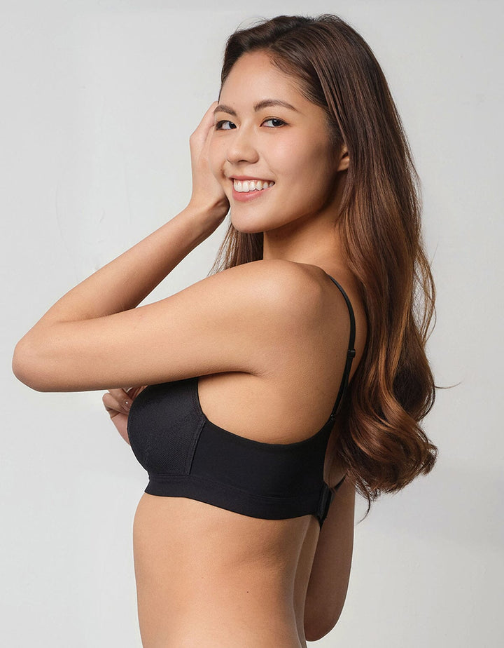 AIRY Ultra Light Non Wired Lightly Lined Lace Bra Bra Her own words 