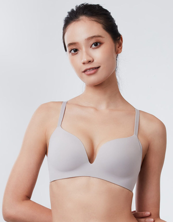 SOLUTION REsiltech™ Wing Non Wired Push Up Bra Bra Her own words 