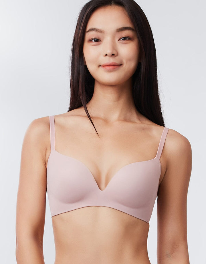 SOLUTION REsiltech™ Wing Non Wired Push Up Bra Bra Her own words 