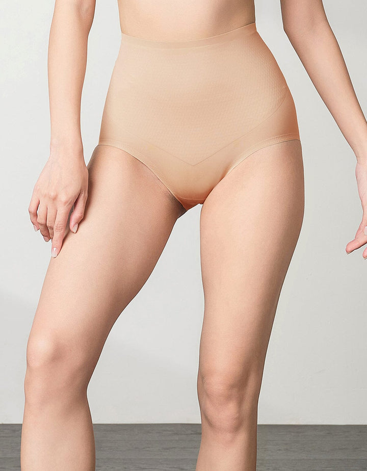 MEDIUM CONTROL REsiltech™ Super High-rise Brief Panty High Waist Brief Her own words 