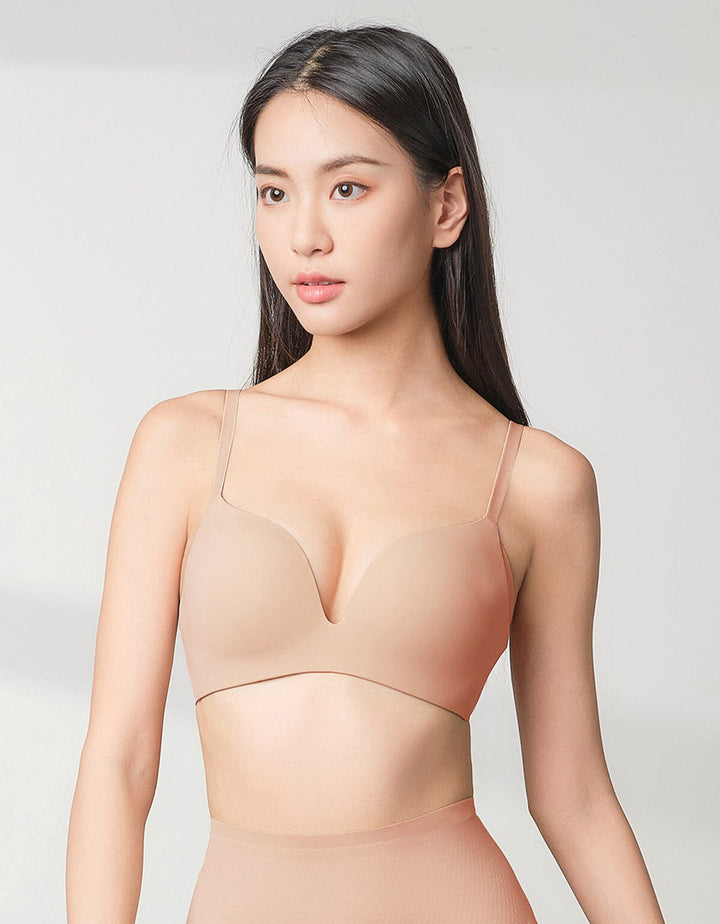 SOLUTION Non Wired Push Up Bra Bra Her own words 