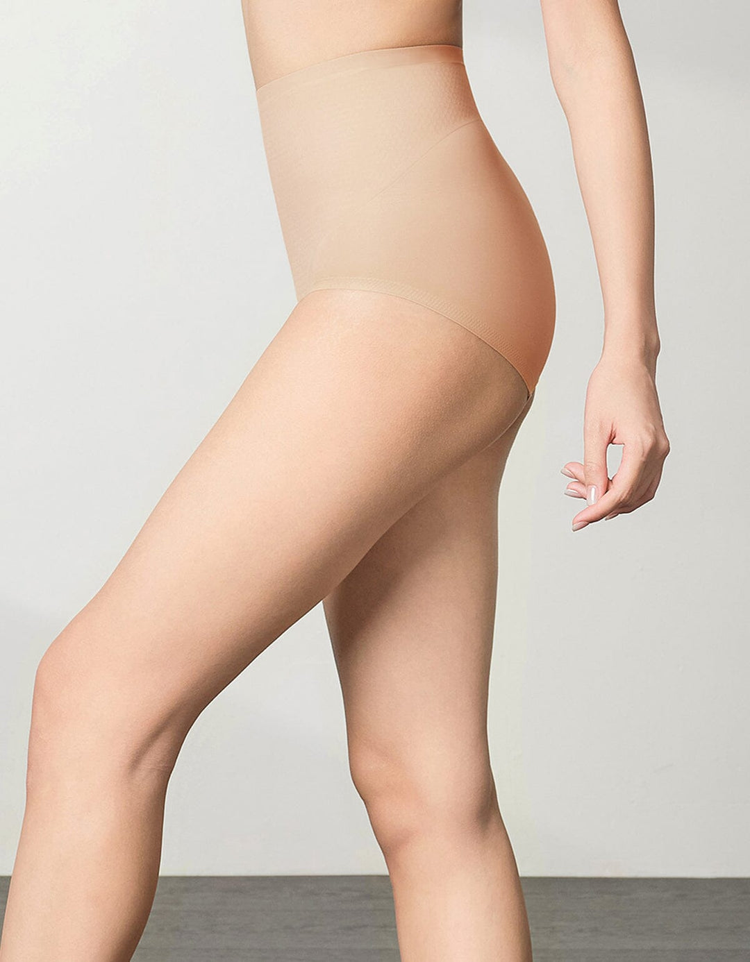 MEDIUM CONTROL REsiltech™ Super High-rise Brief Panty High Waist Brief Her own words 