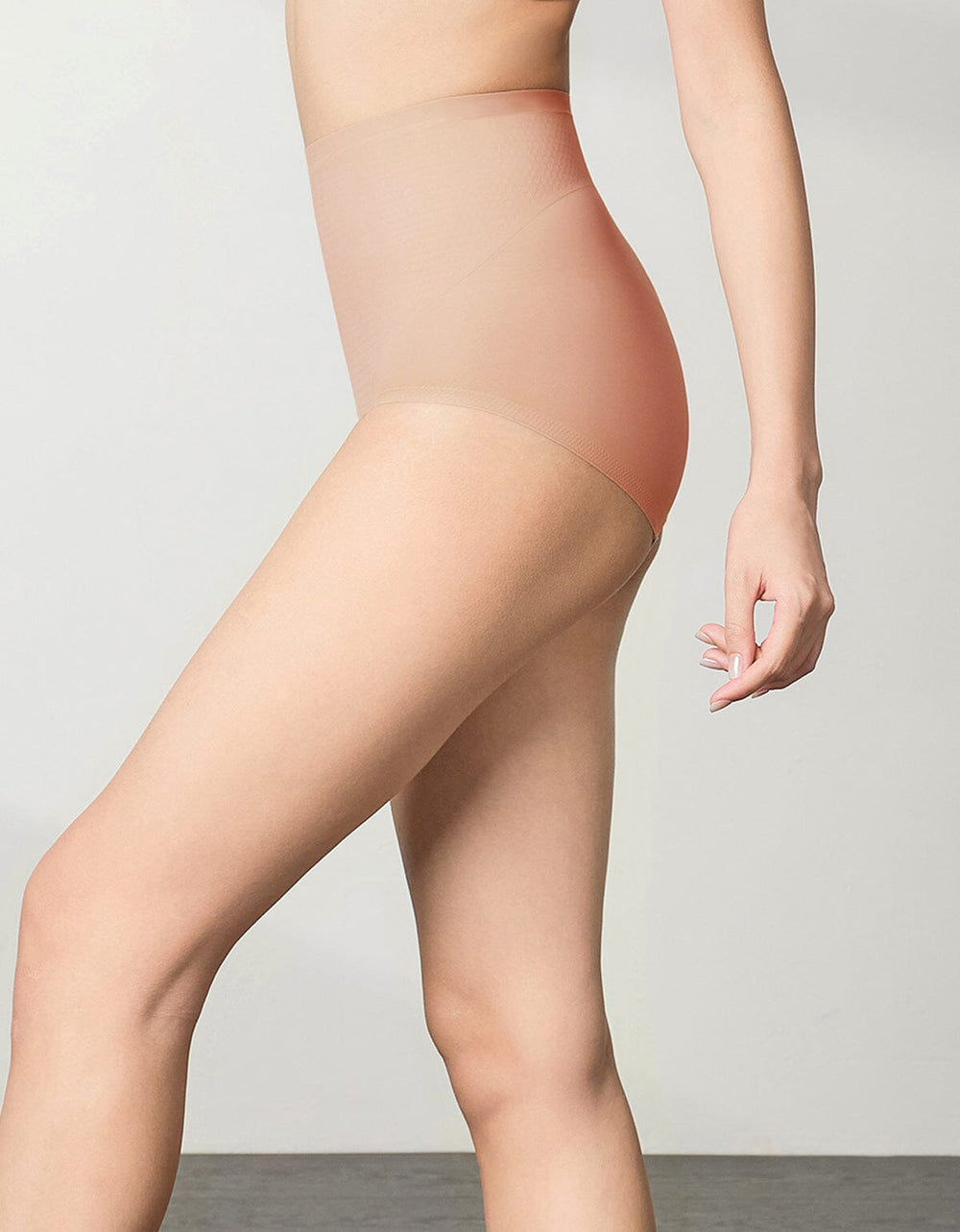 MEDIUM CONTROL REsiltech™ Super High-rise Brief Panty High Waist Brief Her own words 