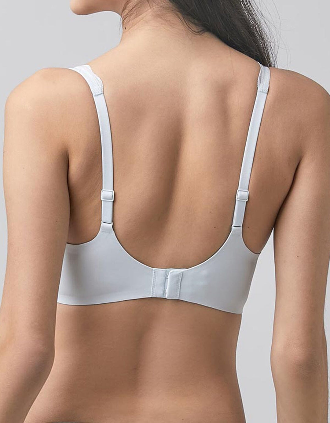 SOLUTION Max Free Plunge W-shape Support Non Wired Lace Bra Bra Her own words 