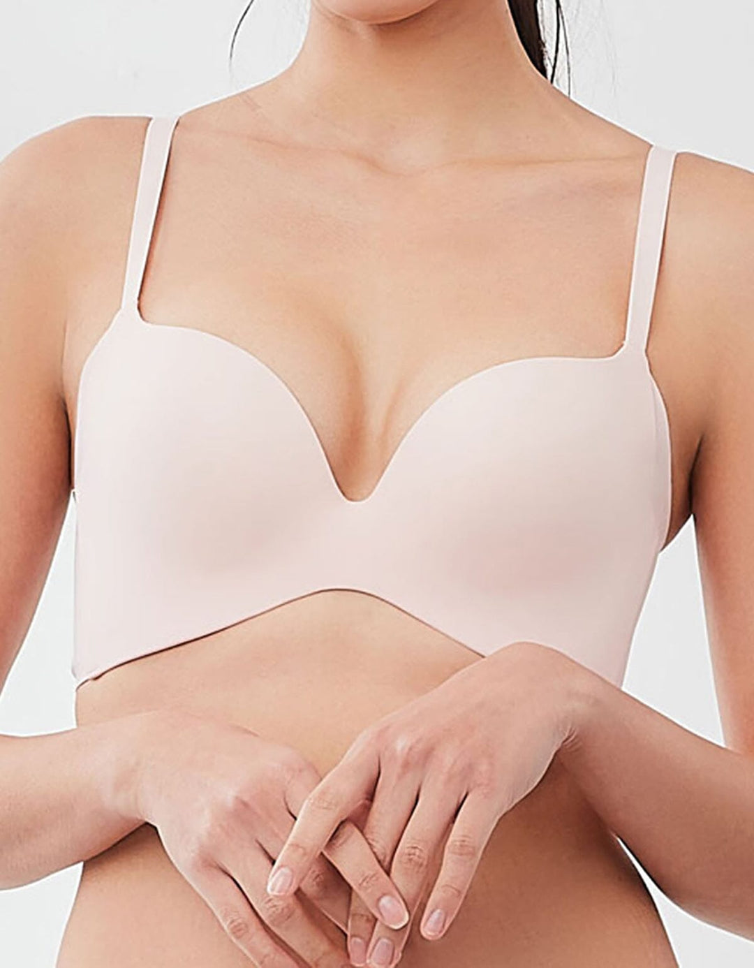 SOLUTION Soft Wire REadGrid™ Wing Butterfly Push Up Bra Bra Her own words 