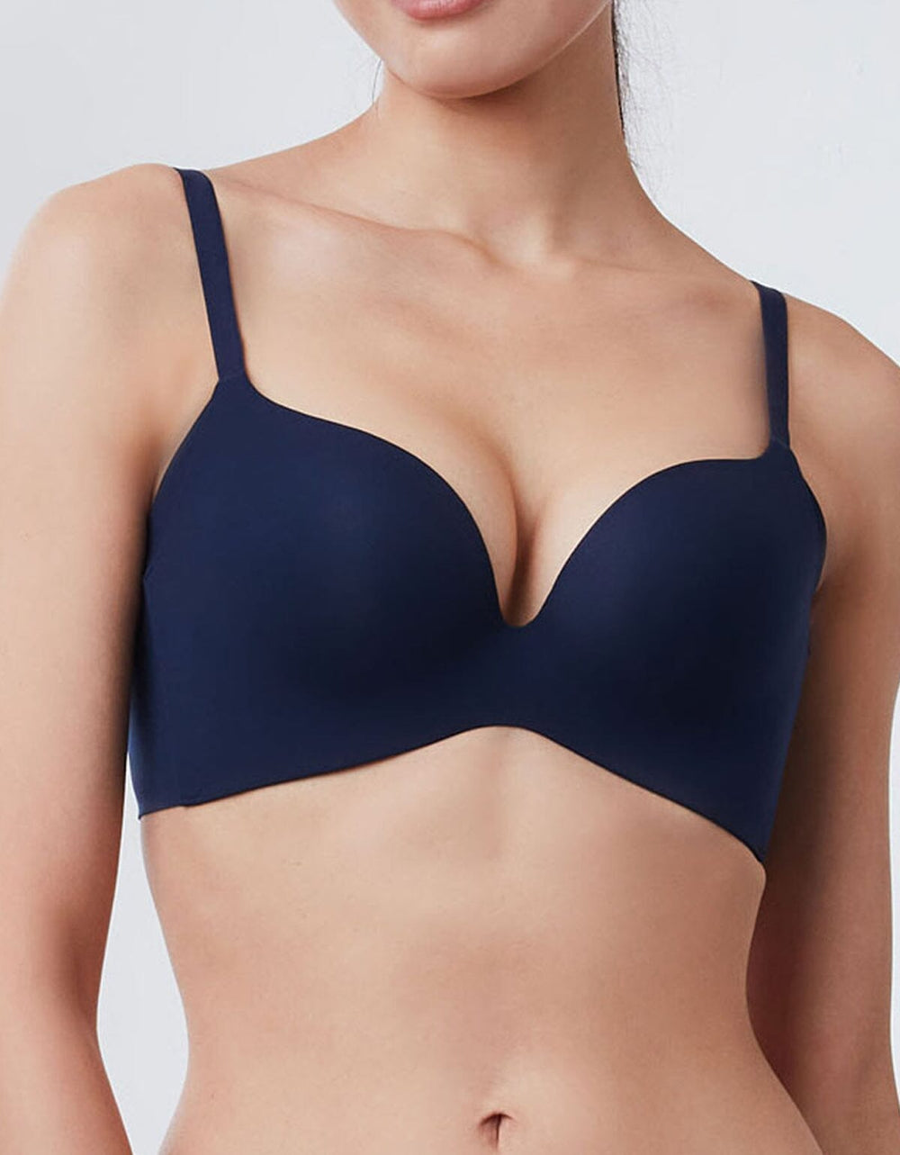 SOLUTION Soft Wire REadGrid™ Wing Butterfly Push Up Bra Bra Her own words 
