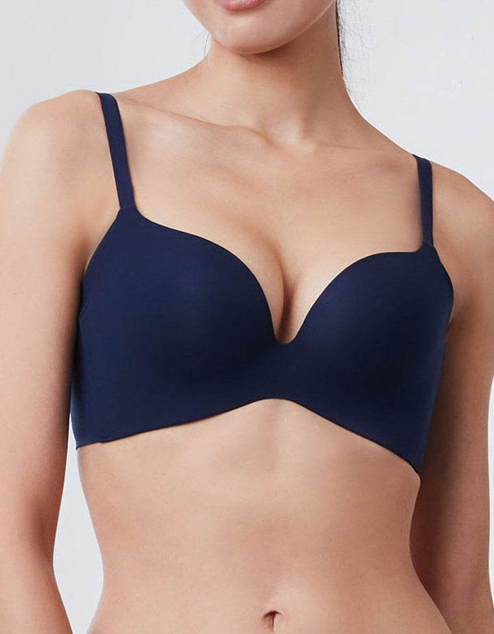 SOLUTION Soft Wire REadGrid™ Wing Butterfly Push Up Bra Bra Her own words 
