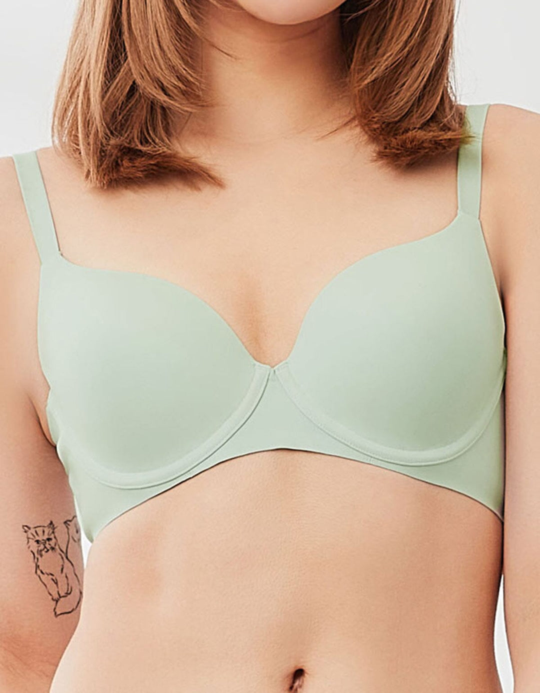 SOLUTION REadGrid™ Soft Wire Full Coverage Lightly Lined Bra Bra Her own words 