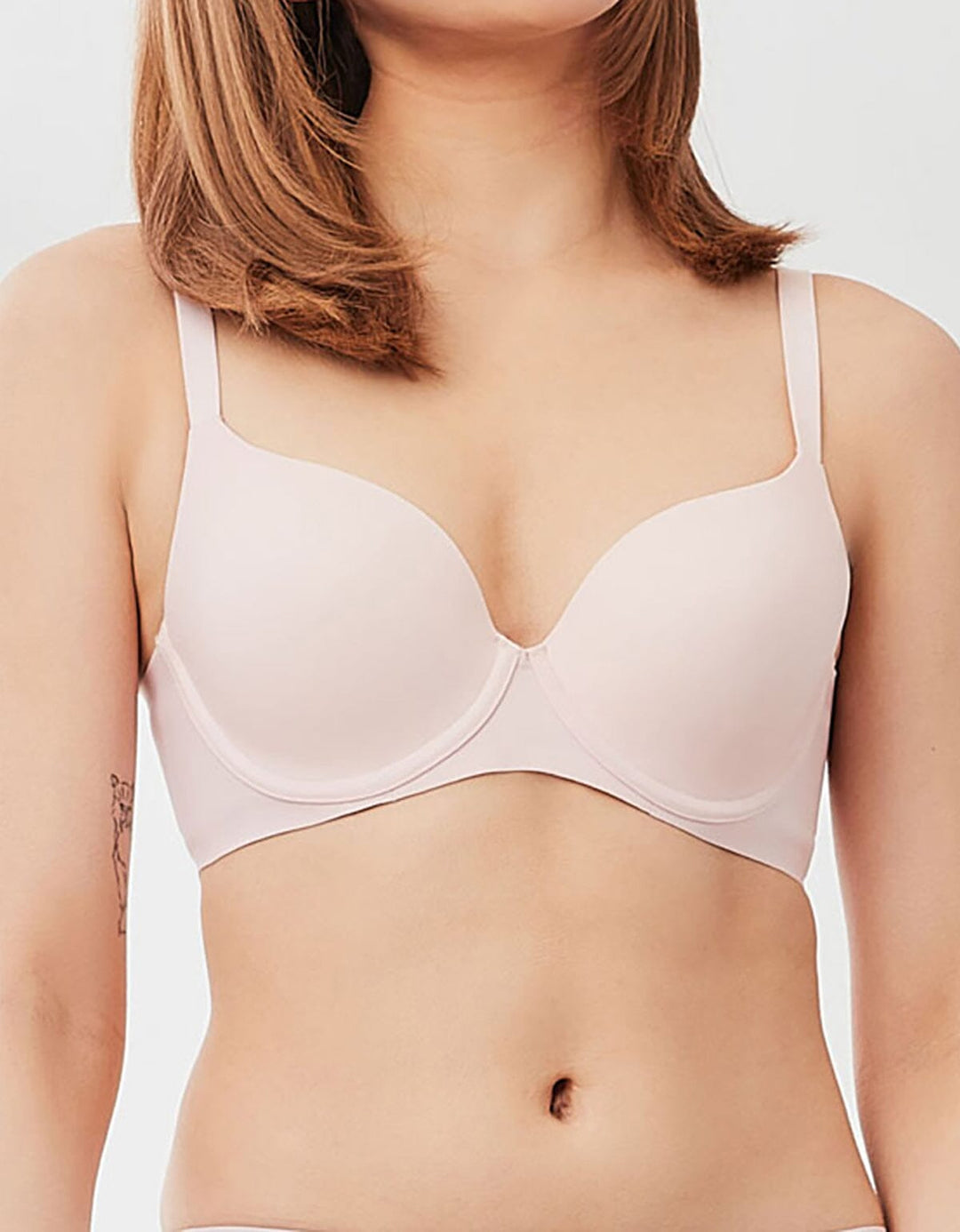 Solution REadGrid™ Soft Wire Full Coverage Lightly Lined Bra Bra Her own words 