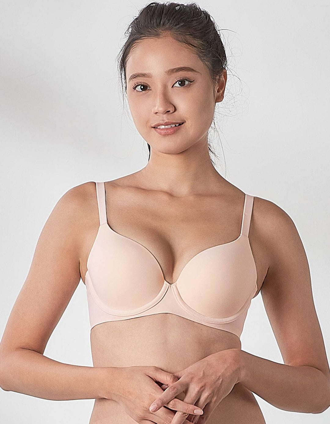 SOLUTION REadGrid™ Soft Wire Full Coverage Lightly Lined Bra Bra Her own words 