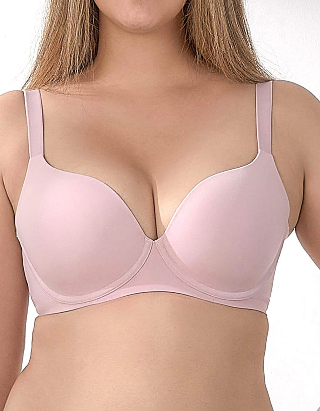 SOLUTION REadGrid™ Soft Wire Full Coverage Lightly Lined Bra Bra Her own words 