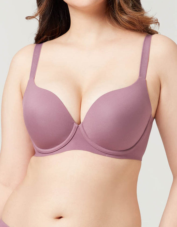 Solution REadGrid™ Soft Wire Full Coverage Lightly Lined Bra Bra Her own words 