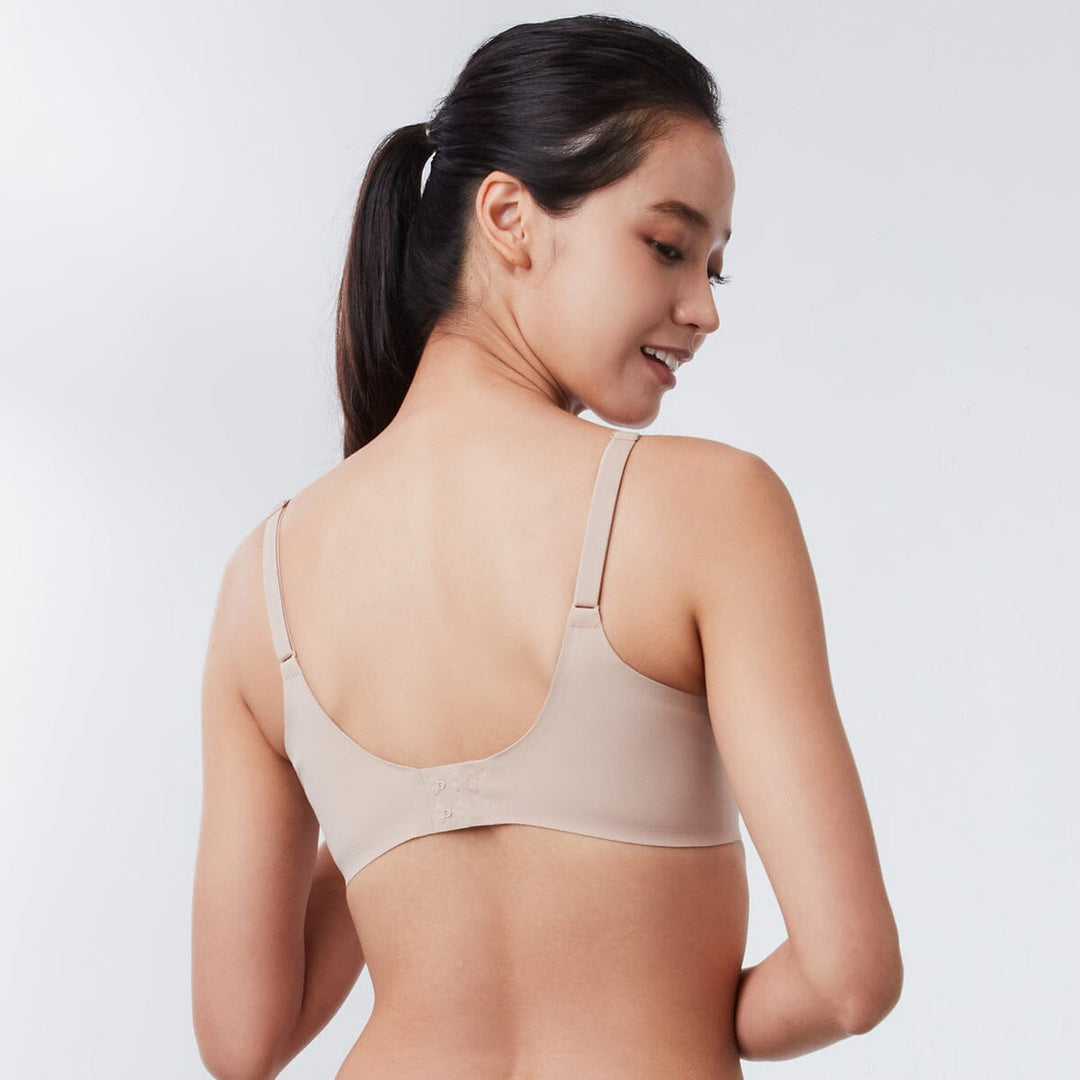 Solution REadGrid™ Soft Wire Full Coverage Lightliy Lined Bra Bra Her Own Words 