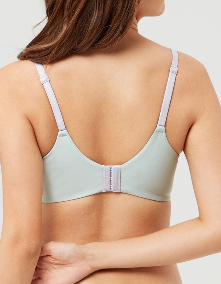 SUSTAINABLE Sea Island Cotton Full Coverage Lightly Lined Bra Bra Her own words 