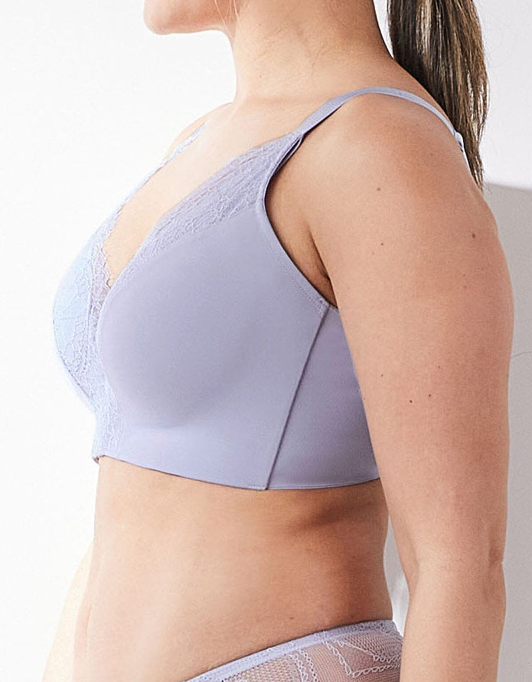 SOLUTION Max Free W-Shape Support Non Wired Lace Bra Bra Her own words 