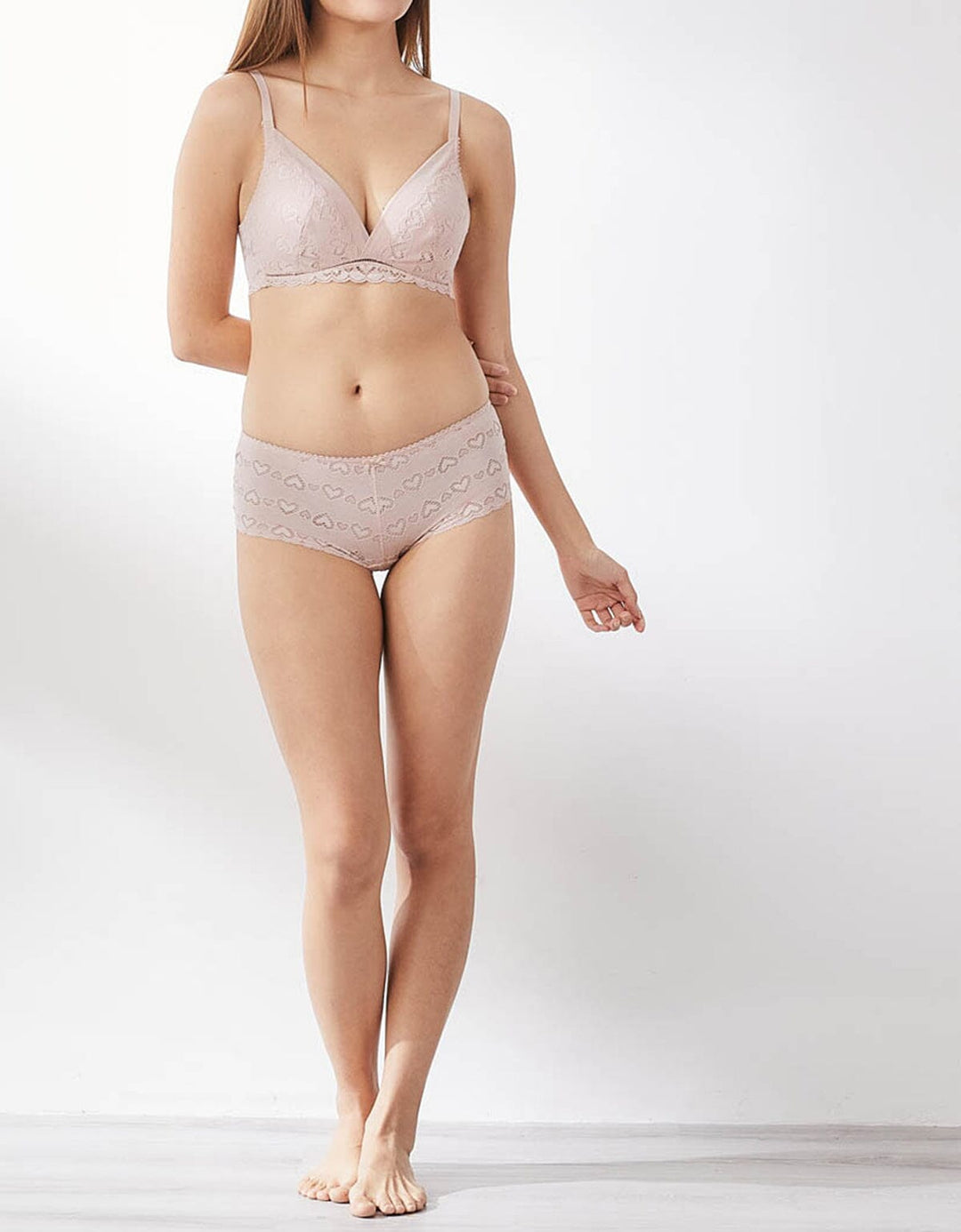 SOLUTION REherbafoam™ Non wired Lace Bra Bra Her own words 