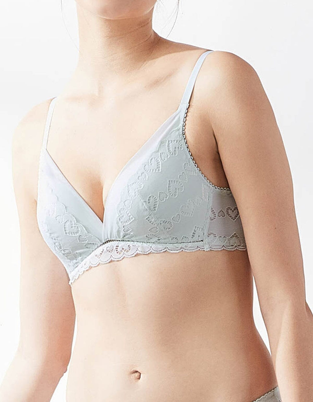 SOLUTION REherbafoam™ Non wired Lace Bra Bra Her own words 