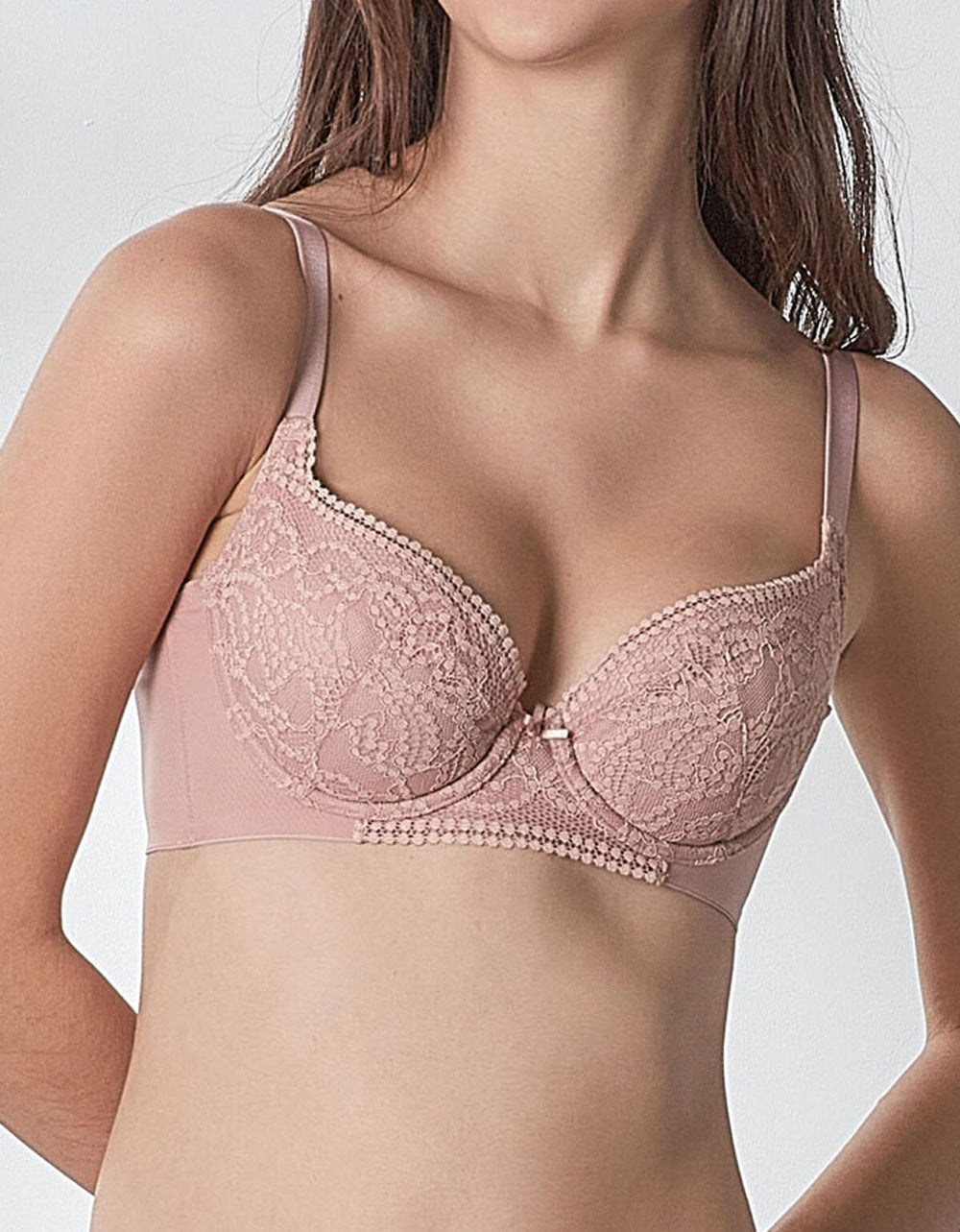 SOLUTION Butterfly Lightly Lined Lace Bra Bra Her own words 
