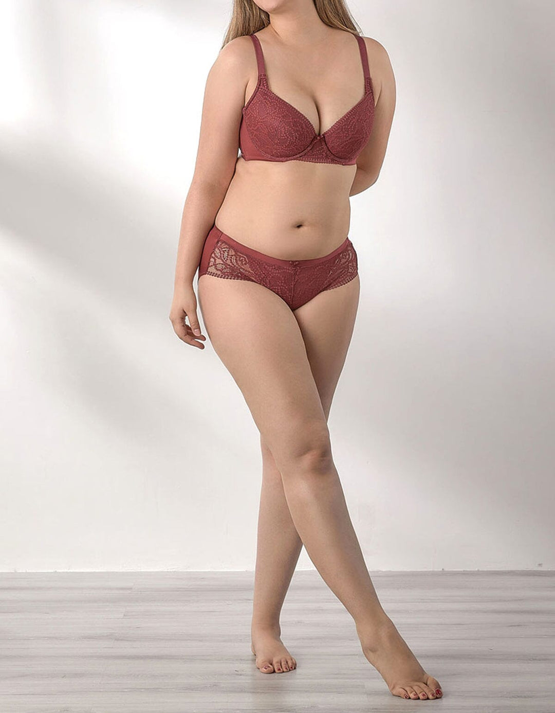 SOLUTION Butterfly Lightly Lined Lace Bra Bra Her own words 