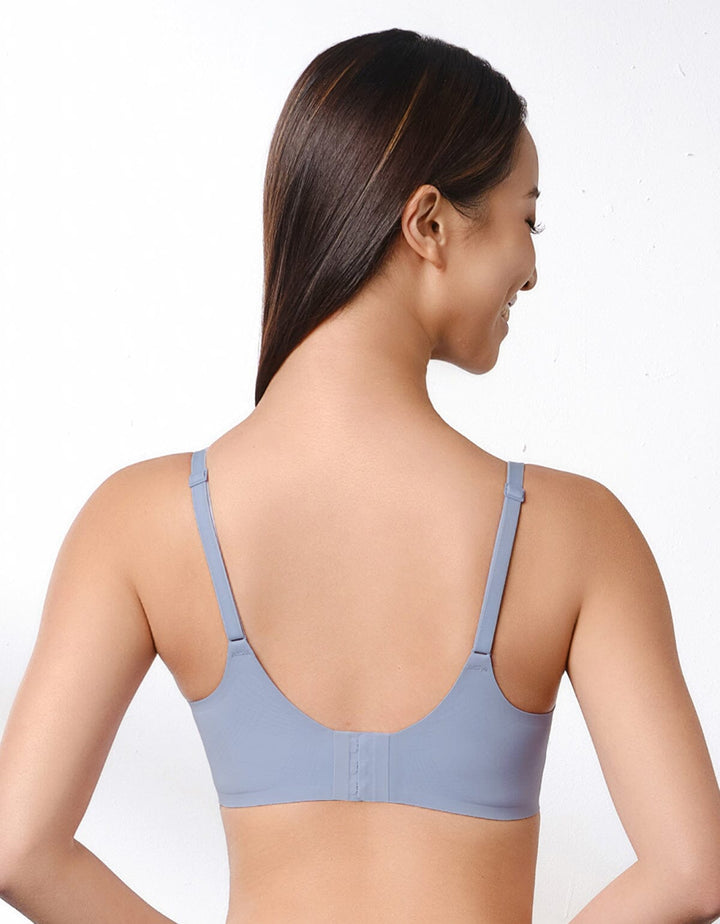 SOLUTION Airy REmatrixpad™ REsiltech™ Wing Non Wired Bra Bra Her own words 