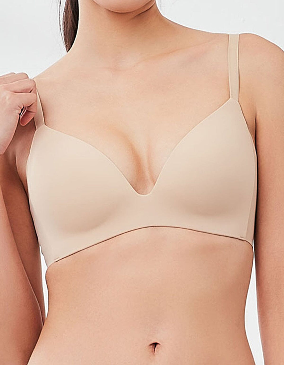 SOLUTION Airy REmatrixpad™ REsiltech™ Wing Non Wired Bra Bra Her own words 