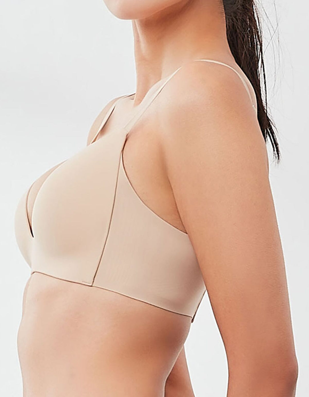 SOLUTION Airy REmatrixpad™ REsiltech™ Wing Non Wired Bra Bra Her own words Moonlight 70B 