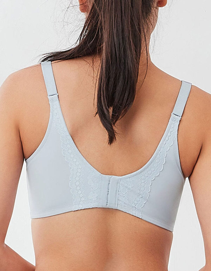 SUSTAINABLE REherbafoam™ Slim-cut & Cushioned Sling Push Up Lace Bra Bra Her own words 