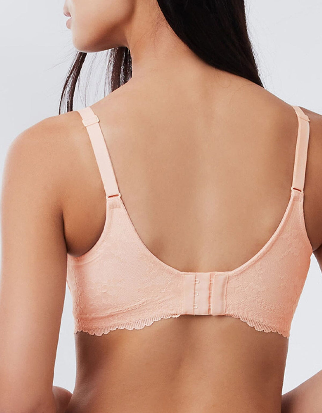 SUSTAINABLE REherbafoam™ W-Shape support Butterfly Push Up Lace Bra Bra Her own words 